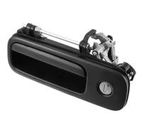 Rear Latch Lock Actuator 1J6827565B For Golf 4 Outside Tailgate Trunk Door Handle Buckle With Lock 2 Keys Boot Lid Latch Catch