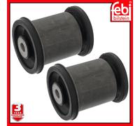 Rear Leaf Spring Bush x 2 Febi 49778 For MAN (LCV) 4.100 4.140 4.180 65962100009