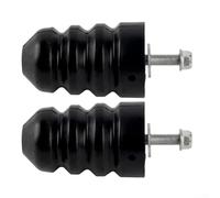 Rear Leaf Spring Control Arm Rubber Block Replacement Set 2 PCS for Ford F250 and F350 Super Duty 2000 2019 OEM Part 1C3Z 4730 AA