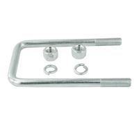 Rear Leaf Spring U Bolt for Mitsubishi L200 2.5D (2005-2015) FEBEST 0433-001