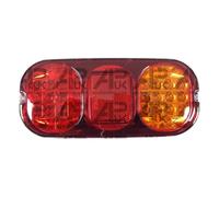 Rear LED Light Lamp Unit Complete Side Indicator Replacement for JCB 3CX 700/50018 4CX 2CX