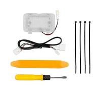 Rear LED Tailgate Light for Toyota RAV4 XA60 2026 Power Liftgate Illumination Kit, Camping Trunk Lamp (Power Tailgate) White
