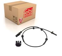 Rear Left Abs Sensor Fits Fiat OE 52081839 Febi 106762