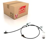 ABS wheel speed sensor Rear Axle Left 107630 FEBI BILSTEIN for MAZDA 6 Hatchback