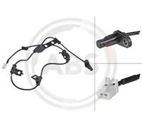 Rear Left ABS Sensor, wheel speed fits Hyundai ix35 Kia Sportage III