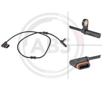 Rear Left ABS Sensor, wheel speed fits Mercedes-Benz SLC SLK