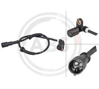 Rear Left ABS Sensor, wheel speed fits Renault Twingo I (C06) 1.2