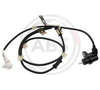 Rear Left ABS Sensor, wheel speed fits Subaru Justy III Suzuki Wagon R+ Ignis II