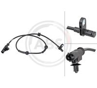Rear Left ABS Sensor, wheel speed for Nissan Cube Z12 1.5 dCi 1.6 16V