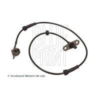 Rear Left ABS Wheel Speed Sensor Fits Nissan Navara 2001 on Blue Print ADN17124