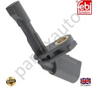 Rear Left ABS Wheel Speed Sensor For Audi Seat Skoda VW 1K0927807A WHT003859A