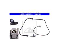 Rear Left ABS Wheel Speed Sensor for Volvo XC90 I (2002-2014) ATE 24.0711-6215.3