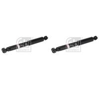 REAR LEFT AND RIGHT 194220 SHOCK ABSORBER FITS CITROËN NEMO MPV 1.4