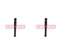 Kamoka Rear Shock Absorber 2000783 - Rear Axle Bottom-Eye - for FIAT Panda