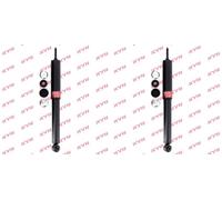 REAR LEFT AND RIGHT 343350 SHOCK ABSORBER FITS OPEL CORSA C 1.0