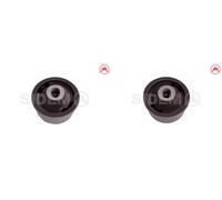 REAR LEFT AND RIGHT 851619 MOUNTING, CONTROL/TRAILING ARM FITS MAZDA 2 1.3