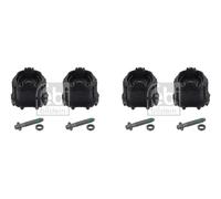 REAR LEFT AND RIGHT BUSH SET, AXLE BEAM 10257 FEBI BILSTEIN