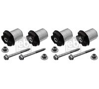 REAR LEFT AND RIGHT BUSH SET, AXLE BEAM 44700 FEBI BILSTEIN