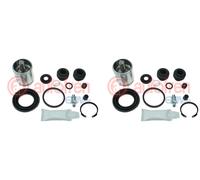 REAR LEFT AND RIGHT D43234K REPAIR KIT, BRAKE CALIPER FITS HYUNDAI I30 FASTBACK