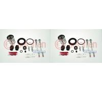 REAR LEFT AND RIGHT D44273S REPAIR KIT, BRAKE CALIPER FITS AUDI A6 C5 1.8 T