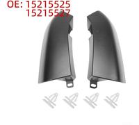 Rear Left and Right Door Panels, 2-Pack Plastic Trim for Express and 2003-2023, Fits 1500/2500/3500 Models, Enhances Vehicle Aesthetics, Protection Against Scratches and Dents, for Van Owners