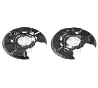 REAR LEFT AND RIGHT FITS BMW 1 116 SPLASH GUARD, BRAKE DISC 171549 FEBI BILSTEIN