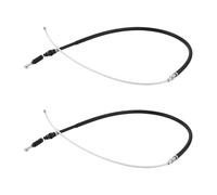 Rear Left and Right Handbrake Cables for Au-di V-W Sko-da Se-at | for A3 8P Altea Leon 1m 1p Toledo mk3 Octa-via mk1 mk2 Eos Golf mk5 mk6 Sciro-cco mk3 1996-2017