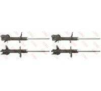REAR LEFT AND RIGHT JGM1015T SHOCK ABSORBER FITS MAZDA 323 F/P MK VI HATCHBACK