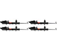 REAR LEFT AND RIGHT JGM392T SHOCK ABSORBER FITS ALFA ROMEO 147 1.6 16V T.SPARK
