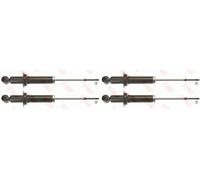 REAR LEFT AND RIGHT JGS1064T SHOCK ABSORBER FITS MITSUBISHI LANCER VII 1.3
