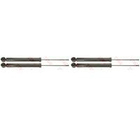 REAR LEFT AND RIGHT JGT1104T SHOCK ABSORBER FITS AUDI A4 B8 1.8 TFSI