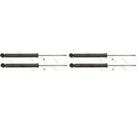 REAR LEFT AND RIGHT JGT1210T SHOCK ABSORBER FITS FOR RENAULT CLIO IV 0.9 TCE 75