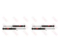 REAR LEFT AND RIGHT JGT1348T SHOCK ABSORBER FITS TOYOTA AURIS 1.6