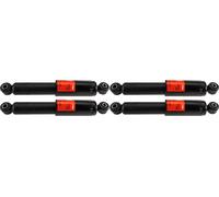REAR LEFT AND RIGHT JGT233T SHOCK ABSORBER FITS ALFA ROMEO 145 1.4 I.E.