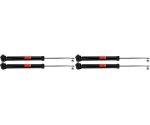 REAR LEFT AND RIGHT JGT395T SHOCK ABSORBER FITS AUDI A6 C5 1.8