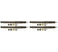 REAR LEFT AND RIGHT JGT598T SHOCK ABSORBER FITS MERCEDES-BENZ C-CLASS C 180