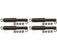 REAR LEFT AND RIGHT JHT180T SHOCK ABSORBER FITS AUTOBIANCHI Y10 1.0