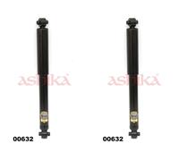 REAR LEFT AND RIGHT MA00632 SHOCK ABSORBER FITS CITROËN C3 II 1.0 VTI 68