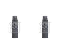 REAR LEFT AND RIGHT PROTECTIVE CAP/BELLOW, SHOCK ABSORBER 104455 FEBI BILSTEIN