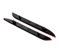 Rear Left And Right Red Bumper Reflector Light For Ford For Mustang 2015 2016 2017 Set Of 2 Abs Plastic Safety Cover Direct Fit