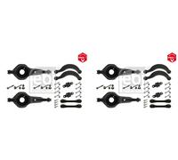 REAR LEFT AND RIGHT ROD/STRUT, WHEEL SUSPENSION 38666 FEBI BILSTEIN