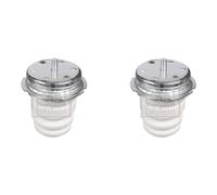 REAR LEFT AND RIGHT RUBBER BUFFER, SUSPENSION 46108 FEBI BILSTEIN