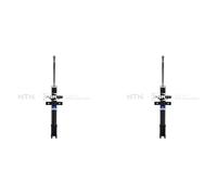 REAR LEFT AND RIGHT SA9554338 SHOCK ABSORBER FITS DACIA DUSTER 1.2 TCE 125 4X4