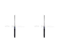 REAR LEFT AND RIGHT SA9691312 SHOCK ABSORBER FITS DAIHATSU CHARADE VIII 1.33 16V