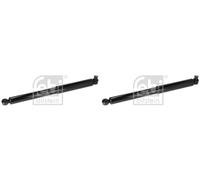 REAR LEFT AND RIGHT SHOCK ABSORBER 194187