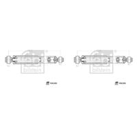 REAR LEFT AND RIGHT SHOCK ABSORBER 194200