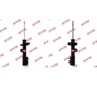REAR LEFT AND RIGHT SHOCK ABSORBER 3348079