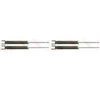 REAR LEFT AND RIGHT SHOCK ABSORBER JGT1022T