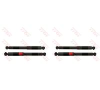 REAR LEFT AND RIGHT SHOCK ABSORBER JGT1350T