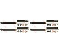 REAR LEFT AND RIGHT SHOCK ABSORBER JGT400T